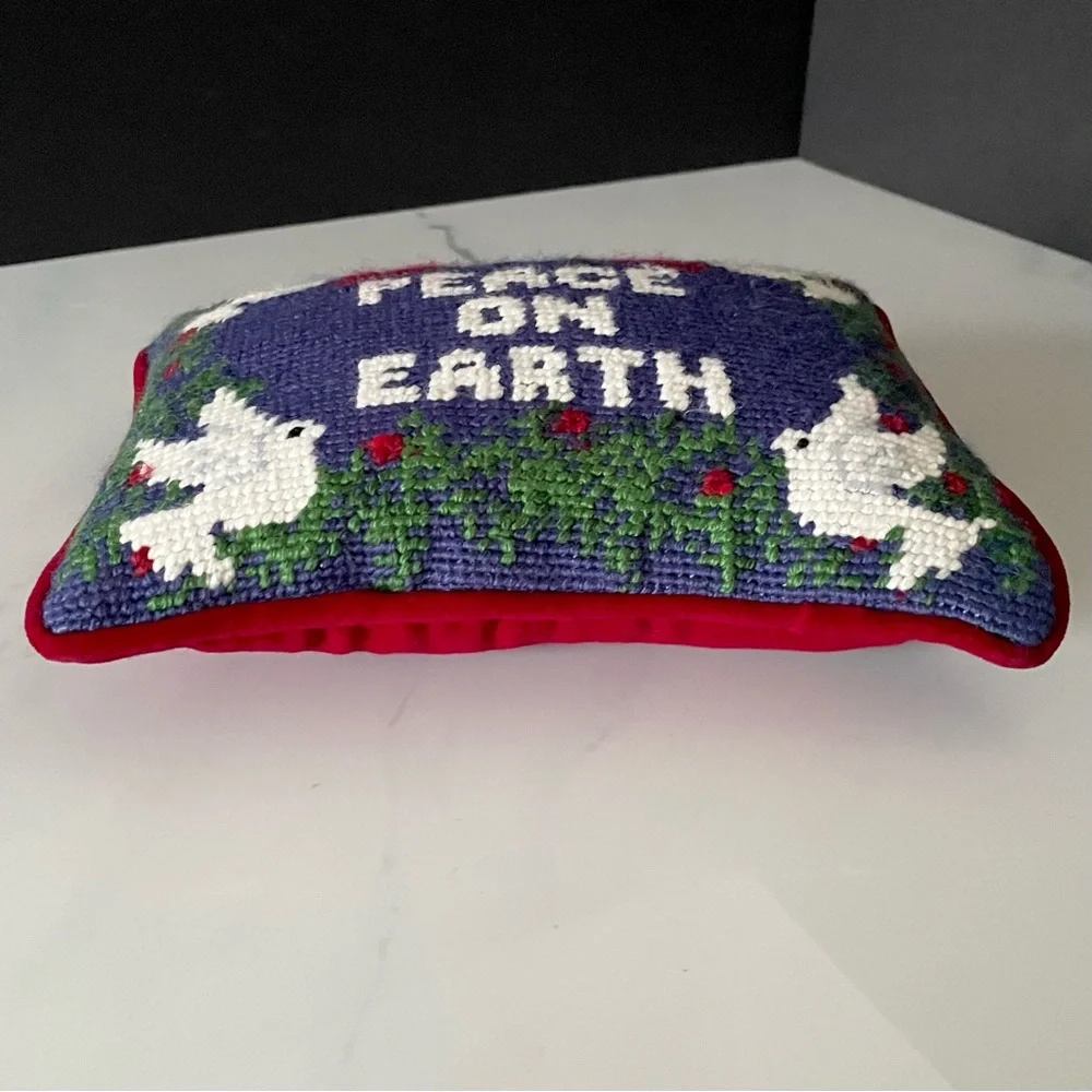 Vintage peace earth